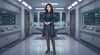 The official profile image of Chief Medical Officer of the UPGF Galactic Vessel Zephyrus, Dr. Oriana Guarina