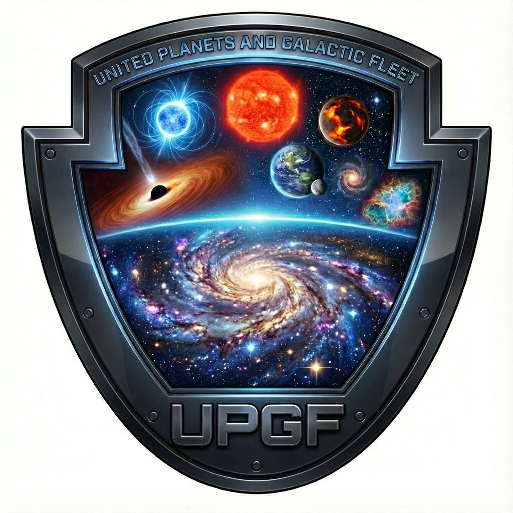UPGF Crest