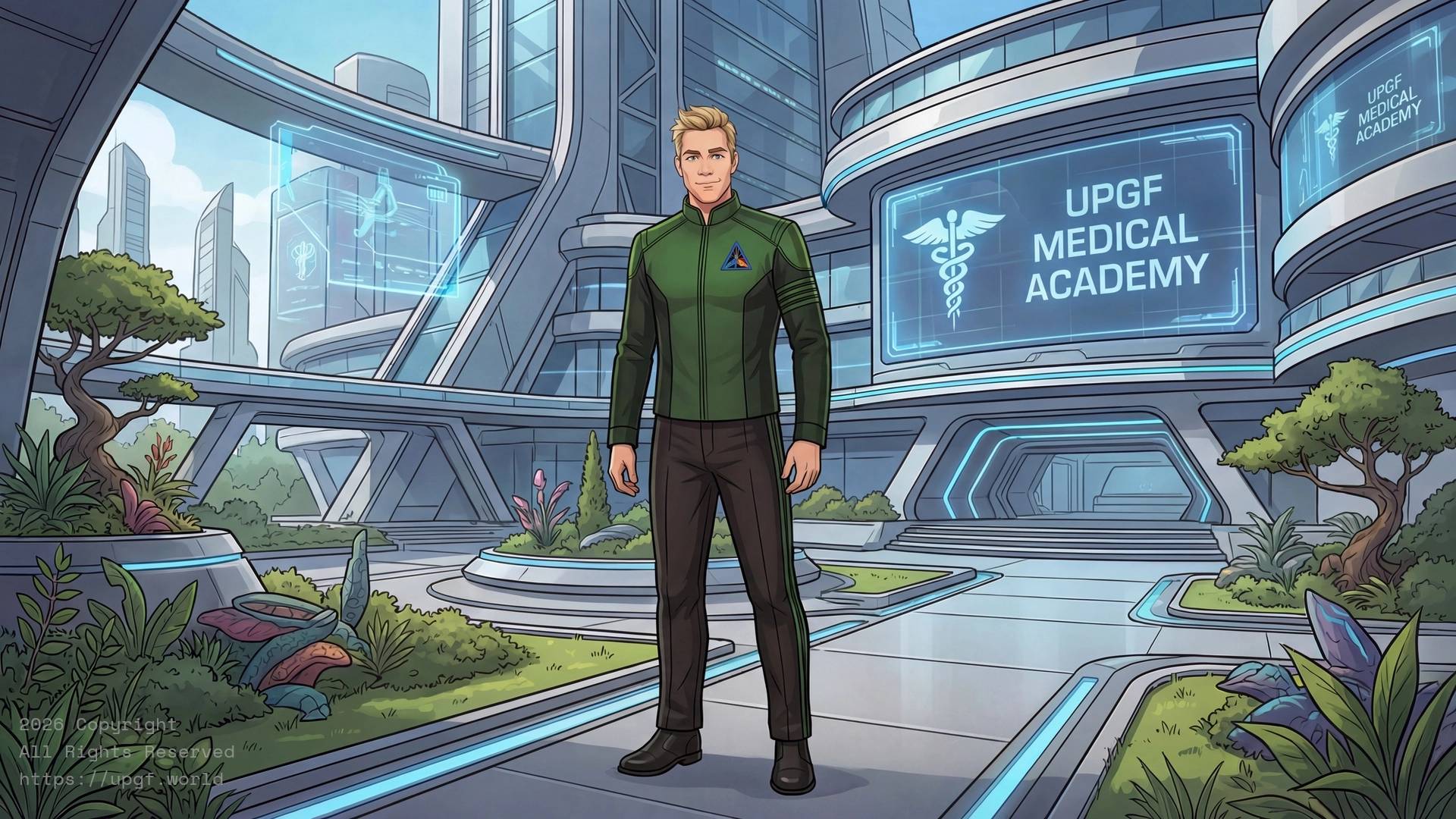 Official profile image of David Swanson-Cargill, a character from United Planets And Galactic Fleet (UPGF).