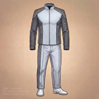 United Planets And Galactic Fleet - Cadet Uniform