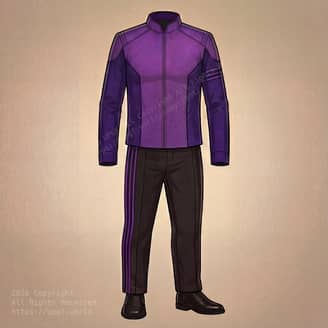 United Planets And Galactic Fleet - Engineering Uniform