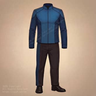 United Planets And Galactic Fleet - Medical Uniform
