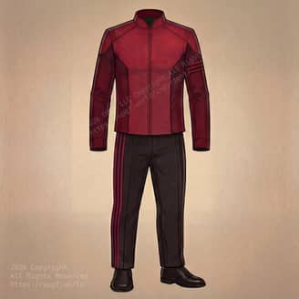 United Planets And Galactic Fleet - Security Uniform