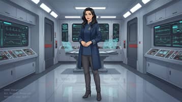 Official profile image of Oriana Guarina, a character from United Planets And Galactic Fleet (UPGF).