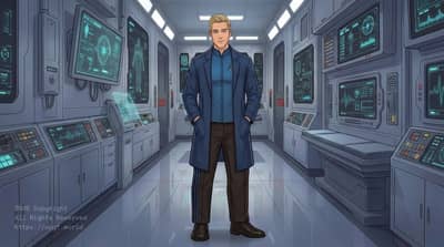 David Swanson-Cargill, the Chief Medical Officer of the United Planets And Galactic Fleet