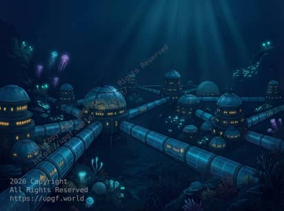United Planets And Galactic Fleet - Locations - SubAqua Bora Bora on Earth near Makatea in the French Polynesia in the Sol System in the Milky Way Galaxy.