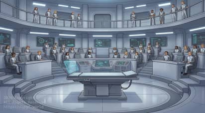United Planets And Galactic Fleet - Locations - Earth - Fairbanks Alaska - UPGF Headquarters - Medical Academy - Medical Training Theater