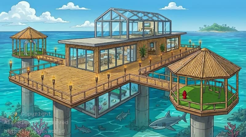 Chris Cargill and David Swanson-Cargill home near Makatea Island near French Polynesia π΅π« on Earth ποΈ.
